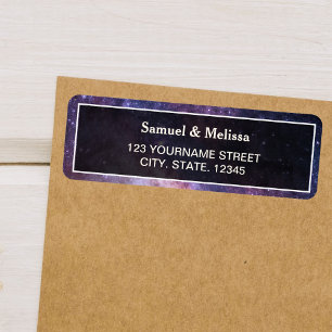 Outer Space Universe Galaxy Wedding