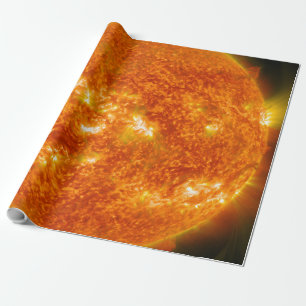 Outer Space Wrapping Paper