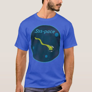 Outer ssspace space snake T-Shirt