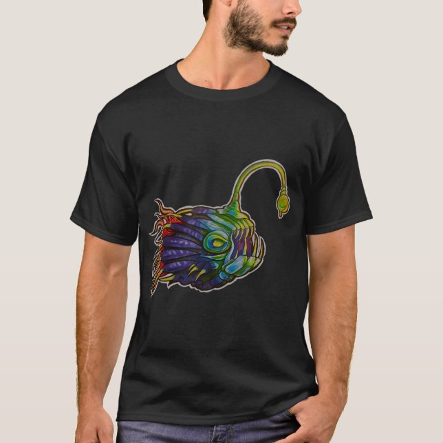 Outer Wilds Alien Anglerfish T-Shirt (Front)