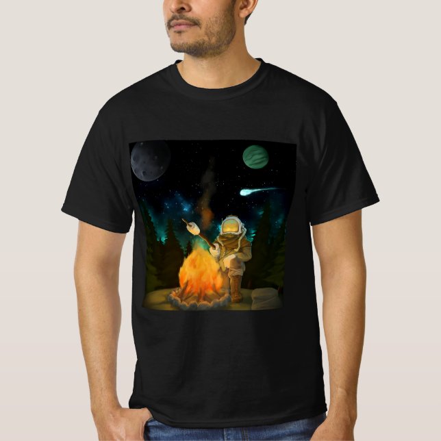 outer wilds art T-Shirt (Front)