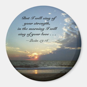 Outerbanks Morning 1 Magnet