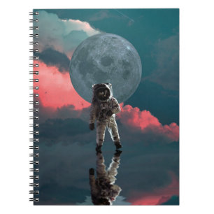 Outerspace Astronaut Art Space Suit Clipart Notebook