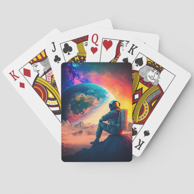 Outerspace Playing Cards (Back)