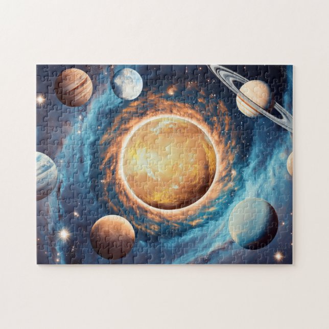 Outerspace Recent Jigsaw Puzzles Aesthetic Space (Horizontal)