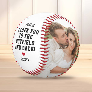 Outfield Custom Baseball Gift