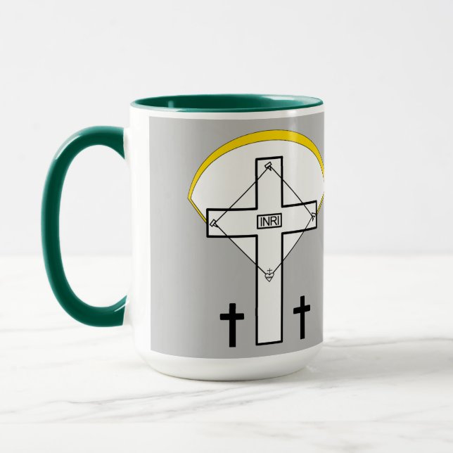 Outfield Halo Mug (Left)