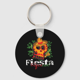 Outfit Cinco De Mayo Tee Fiesta Squad Mexican For  Key Ring