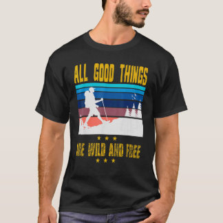 Outfit For Hiking Father's Day 1 T-Shirt