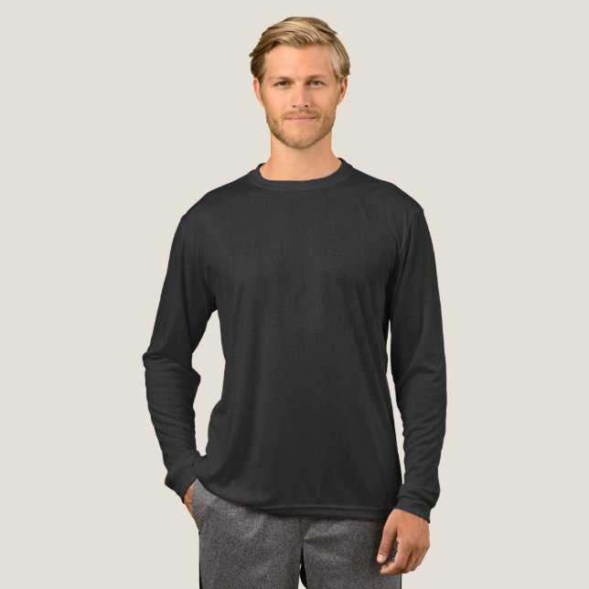 outfit Tri-Blend shirt (Full Front)