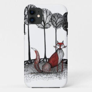 Outfox the fox Case-Mate iPhone case
