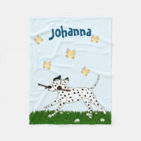 Outgoing Dalmatian Dog Lover