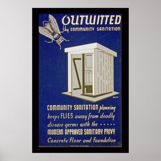 Outhouse Outwitted Poster (Front)