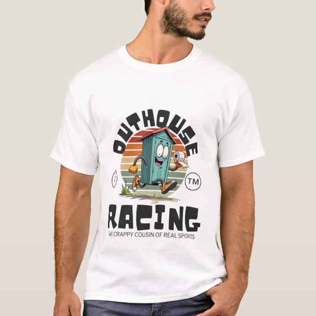 Outhouse racing T-Shirt (Front)