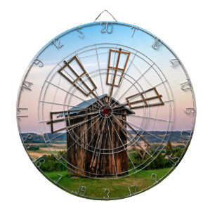 Outhouse Windmill Dartboard