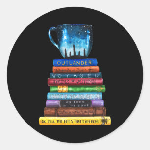 Outlander Lover Essential T Shirt Classic Round Sticker