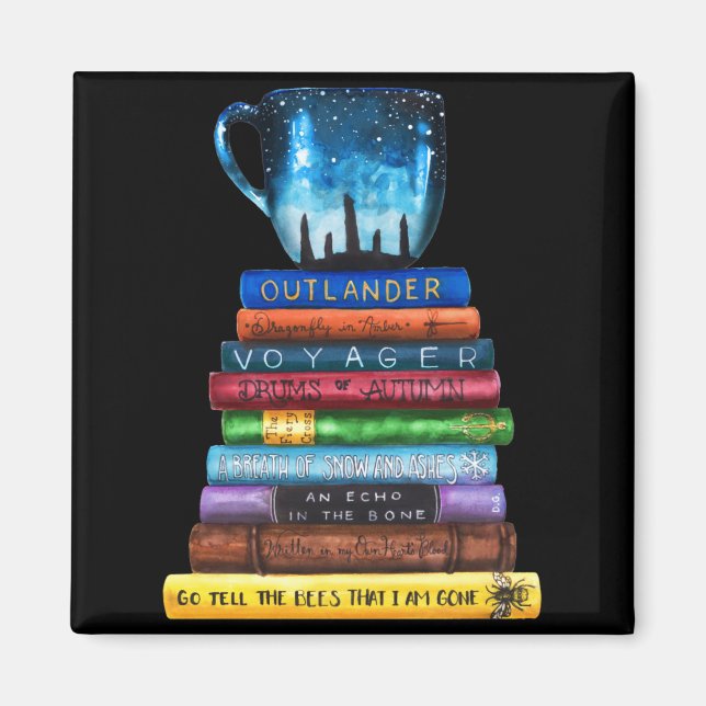 Outlander Lover Essential T Shirt  Magnet (Front)