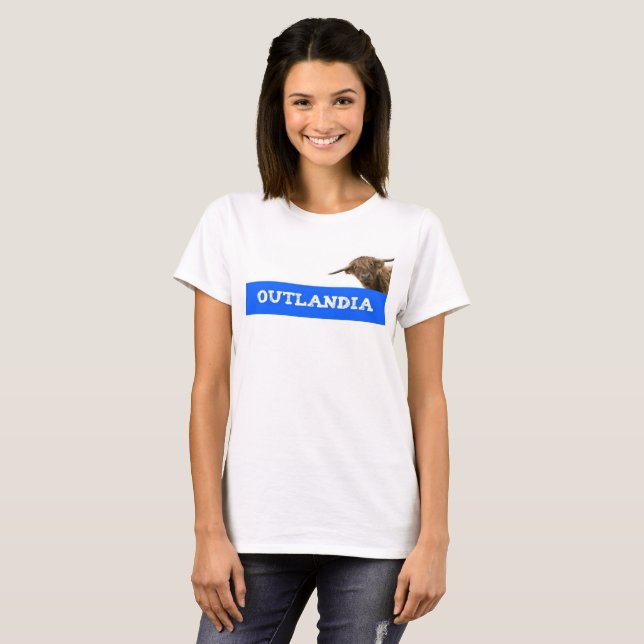 Outlandia Coo T-Shirt (Front Full)
