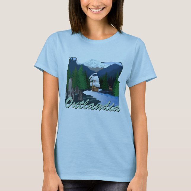 Outlandia Logo T-Shirt (Front)