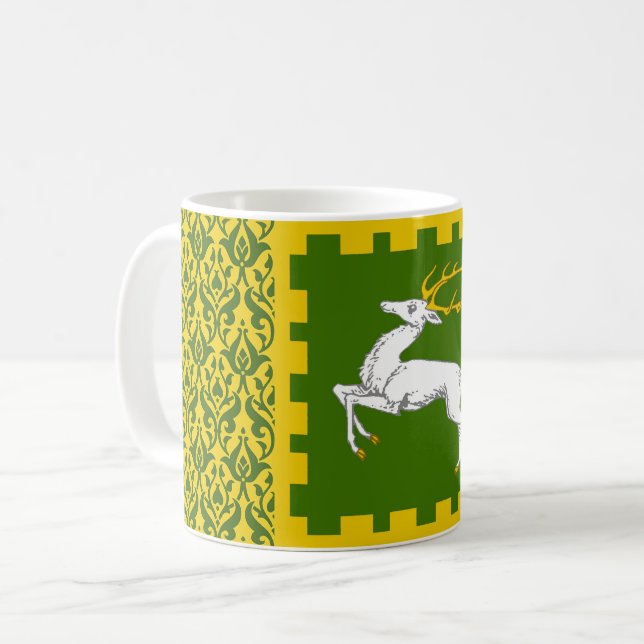 Outlands populace badge coffee mug (Front Left)