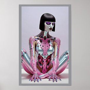 Outlast the Glamour Poster