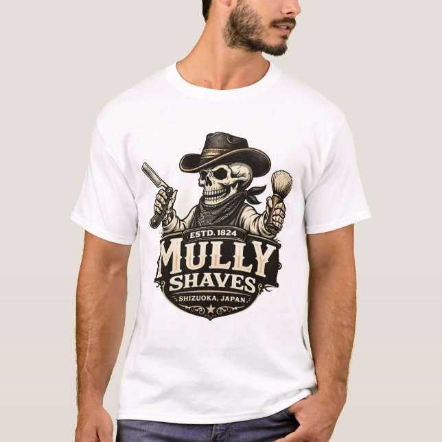 Outlaw Barber T-Shirt (Front)