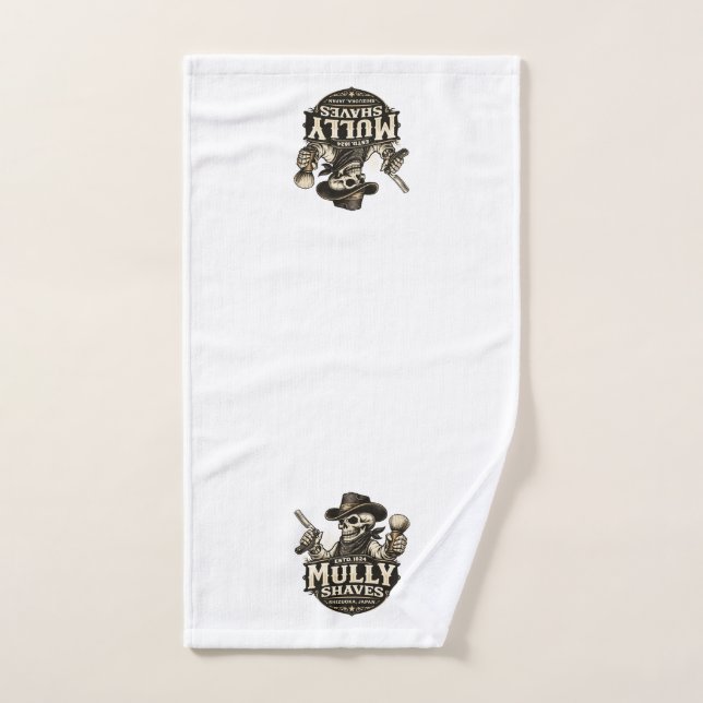Outlaw Barbershop Towel (Hand Towel)