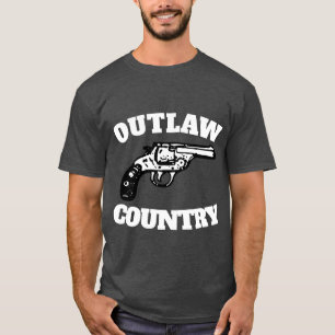 OUTLAW COUNTRY T-Shirts