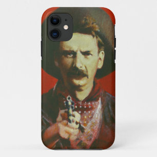 Outlaw Cowboy iPhone 5 Case-Mate Barely There Case-Mate iPhone Case