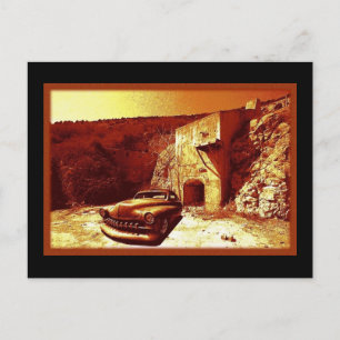 outlaw hideout postcard