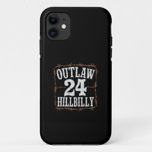 Outlaw Hillbilly 2024 Western Trump Vance 2024 Case-Mate iPhone Case