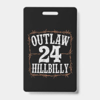 Outlaw Hillbilly 2024 Western Trump Vance 2024 