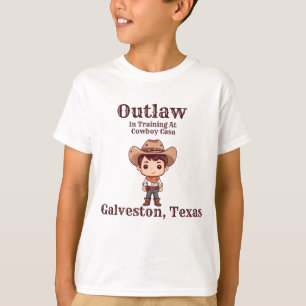 Outlaw in Training Kids Shirt