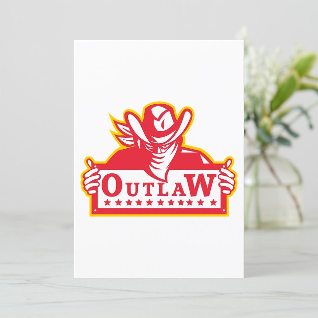 Outlaw Invitation (Creator Uploaded)