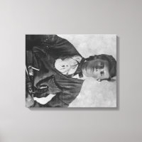 Outlaw Jesse James Portrait Photograph