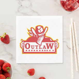 Outlaw Napkin