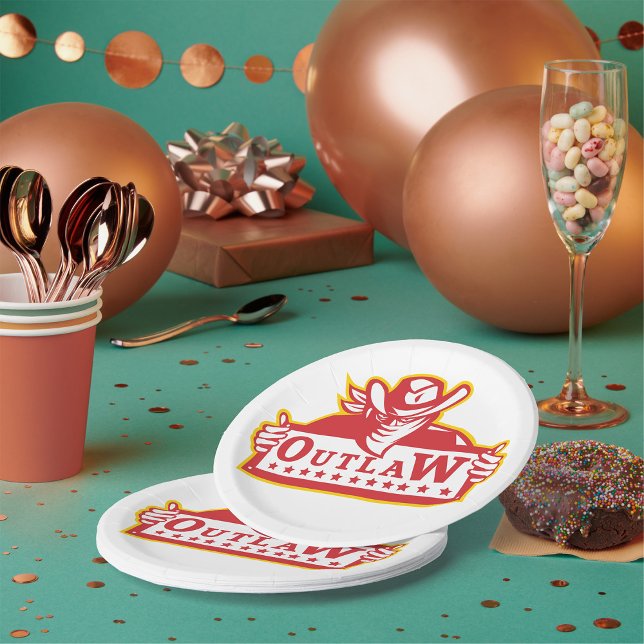 Outlaw Paper Plate (Creator Uploaded)