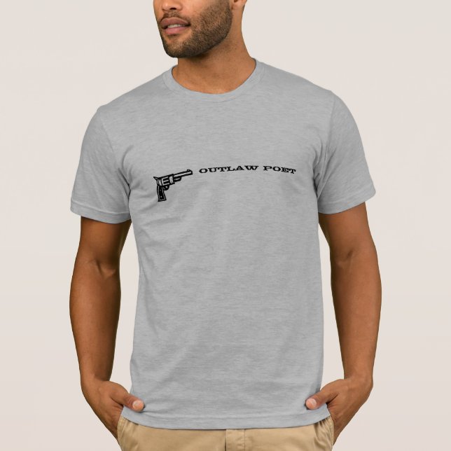 outlaw poet T-Shirt (Front)