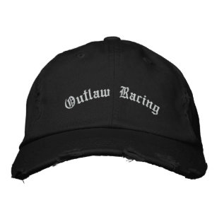 Outlaw Racing Embroidered Hat