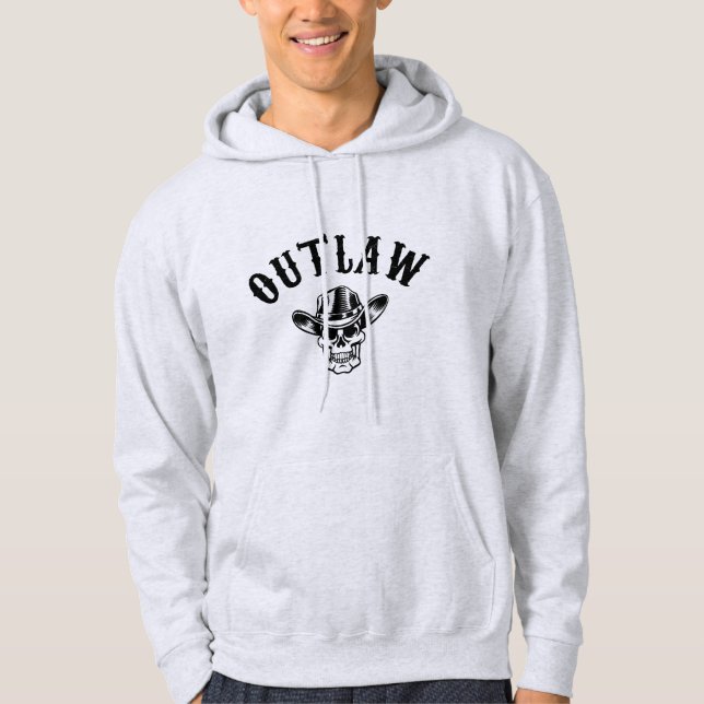 Outlaw Rebel Hoodie (Front)