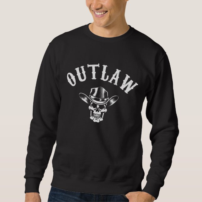 Outlaw Rebel Sweatshirt (Front)