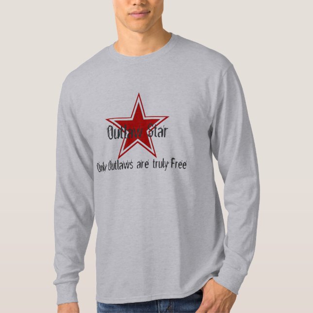 Outlaw Star Corp Shirt (Light) (Front)