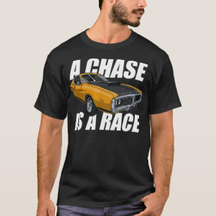 Outlaw Street Racing Chase Is A Race Drag Strip  T-Shirt