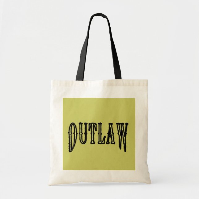 Outlaw Tote Bag (Front)