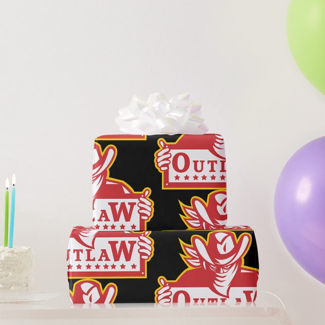Outlaw Wrapping Paper (Creator Uploaded)