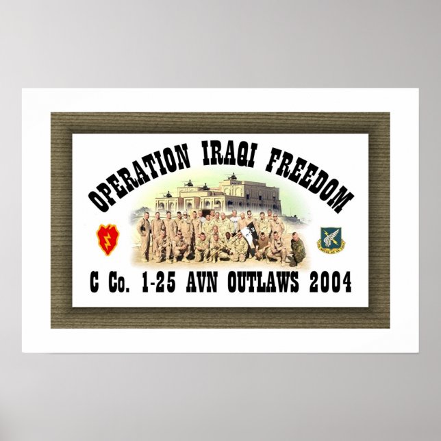 OUTLAWS 1-25 AVN POSTER (Front)