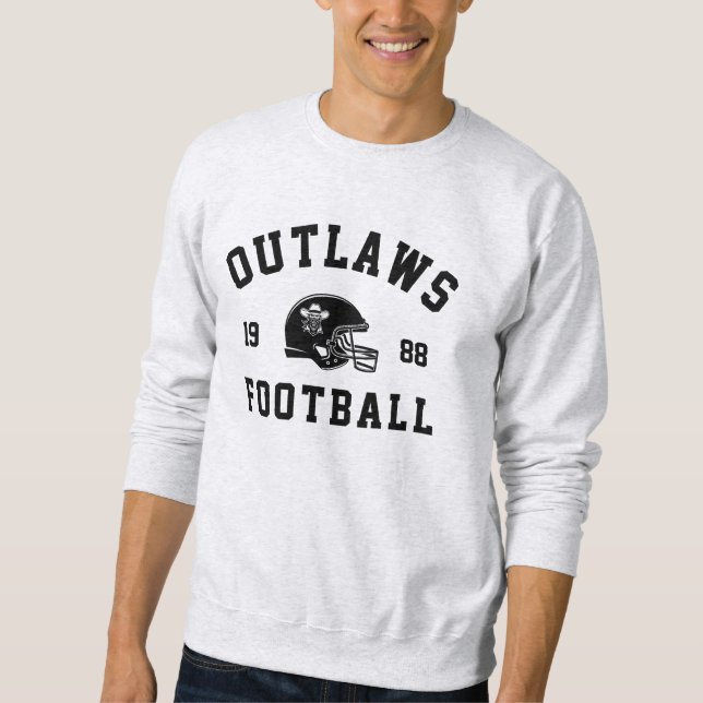 Outlaws Football  Sweatshirt (Front)