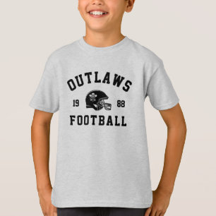 Outlaws Football T-Shirt