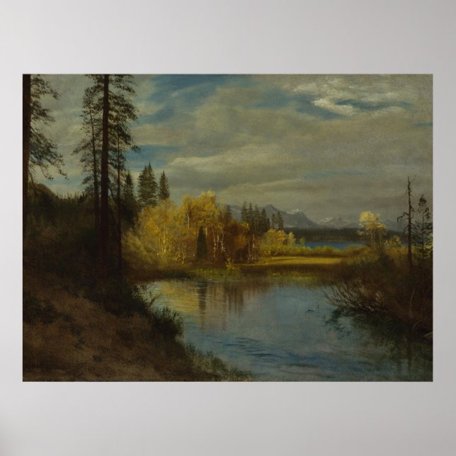 Outlet at Lake Tahoe Poster (Front)