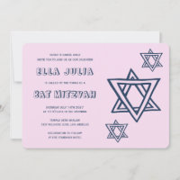 OUTLINE LETTERS STAR OF DAVID Custom BAR Mitzvah